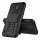 Handy Tasche Nokia Hülle Outdoor Hybrid Case Cover Schutzhülle Handyhülle Bumper Nokia 6.2 / 7.2 Schwarz