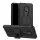 Handy Tasche Nokia Hülle Outdoor Hybrid Case Cover Schutzhülle Handyhülle Bumper Nokia 6.2 / 7.2 Schwarz