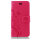 Huawei Handy Tasche Handyhülle Schutz Hülle Blumen Flip Cover Buch Case Etui Huawei P30 Lite Pink
