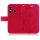 Huawei Handy Tasche Handyhülle Schutz Hülle Blumen Flip Cover Buch Case Etui Huawei P30 Lite Pink