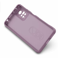 Hülle Xiaomi Redmi Note 11 Pro Handyhülle Outdoor Case Back Cover Handy Tasche Lila