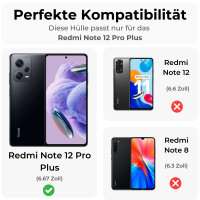 360° Grad Hülle Xiaomi Redmi Note 12 Pro+...