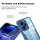 360° Grad Hülle Xiaomi Redmi Note 12 Pro+ vollschutz Integriertem Displayschutz Blau