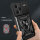Outdoor Panzer Hülle Xiaomi Redmi Note 13 Pro+ Handyhülle Kameraschutz Ringhalte Schwarz