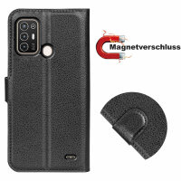 ZTE Blade A52 Handy Tasche Hülle Handyhülle Wallet Case Schutz Schale Etui