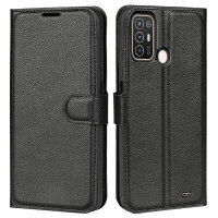 ZTE Blade A52 Handy Tasche Hülle Handyhülle Wallet Case Schutz Schale Etui