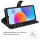 ZTE Blade A52 Handy Tasche Hülle Handyhülle Wallet Case Schutz Schale Etui