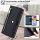 Handykette Xiaomi Hülle mit Band Handyhülle Kartenfächer PU Leder Umhängetasche Redmi Note 11 / 11S 4G Schwarz
