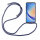 Handykette für Samsung Galaxy A34 5G Handyhülle mit Band Case Hülle mit Kordel Blau