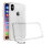 Iphone hülle Handy Tasche Acrylglas Schutzhülle Bumper Back Cover Case Silikon iPhone XR