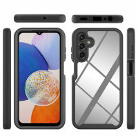 360 Grad Hülle mit eingebautem Displayschutz für Samsung Galaxy A15 Handyhülle