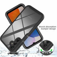360 Grad Hülle mit eingebautem Displayschutz für Samsung Galaxy A15 Handyhülle
