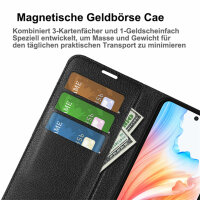 Hülle für Oppo A79 5G Handyhülle Klapphülle Schutzhülle Etui mit Kartenfächern