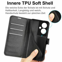 Hülle für Oppo A79 5G Handyhülle Klapphülle Schutzhülle Etui mit Kartenfächern