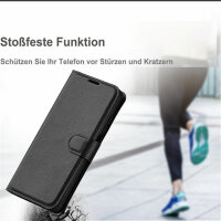 Hülle für Oppo A79 5G Handyhülle Klapphülle Schutzhülle Etui mit Kartenfächern