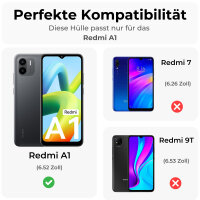 Handyhülle Xiaomi Redmi A1 Handy Tasche Hülle...