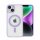 Handyhülle für Apple iPhone 14 Plus – Magnet Case Lila
