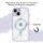 Handyhülle für Apple iPhone 14 Plus – Magnet Case Lila
