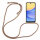 Handykette für Samsung Galaxy A15 Handyhülle mit Band Case Hülle mit Kordel Hand Rainbow