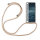 Handykette für Samsung S21 S22 S23 S24 FE Plus Ultra Handyhülle mit Band Hülle Galaxy S23 Beige / Braun
