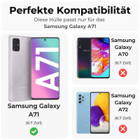 Handy Hülle mit Band Schutzhülle Handykette...