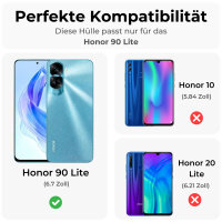Honor 90 Lite Carbon Hülle Outdoor Handyhülle...
