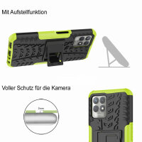 Hülle für Realme 8i - Hülle Schutzhülle Handy Tasche Outdoor Case Cover Bumper Grün