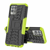 Hülle für Realme 8i - Hülle Schutzhülle Handy Tasche Outdoor Case Cover Bumper Grün