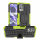 Hülle für Realme 8i - Hülle Schutzhülle Handy Tasche Outdoor Case Cover Bumper Grün