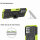Hülle für Realme 8i - Hülle Schutzhülle Handy Tasche Outdoor Case Cover Bumper Grün