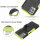 Hülle für Realme 8i - Hülle Schutzhülle Handy Tasche Outdoor Case Cover Bumper Grün