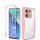 360° Grad Hülle Xiaomi Redmi Note 13 4G vollschutz Integriertem Displayschutz Rosa