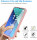 360° Grad Hülle Xiaomi Redmi Note 13 4G vollschutz Integriertem Displayschutz Rosa