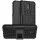 Handy Tasche Nokia Hülle Outdoor Hybrid Case Cover Schutzhülle Handyhülle Bumper Nokia 2.3 Schwarz