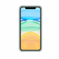 Handyhülle für Apple iPhone 11 – Transparent Case + Panzerschutzglas