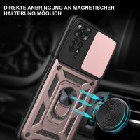 Handyhülle Xiaomi Redmi Note11Pro Handy Tasche Hülle Outdoor Case Silikon Bumper