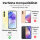Handykette für Samsung Galaxy A55 Handyhülle mit Band Case Hülle mit Kordel Hand Rainbow