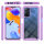 Hülle für Xiaomi Redmi Note 11 Pro 5G / 12 Pro 4G Handyhülle Cover 2-teilig Case Lila