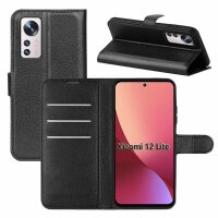 Handy Tasche Xiaomi 12 Lite Hülle Handyhülle Wallet Case FlipCover Klapp Etui