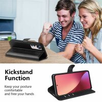 Handy Tasche Xiaomi 12 Lite Hülle Handyhülle Wallet Case FlipCover Klapp Etui