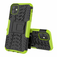 Handyhülle für Apple iPhone 11 – Panzer Cover Grün