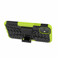 Handyhülle für Apple iPhone 11 – Panzer Cover Grün