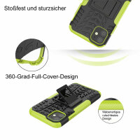 Handyhülle für Apple iPhone 11 – Panzer Cover Grün