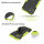 Handyhülle für Apple iPhone 11 – Panzer Cover Grün