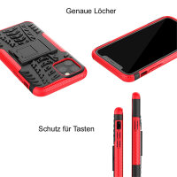 Handyhülle für Apple iPhone 11 Pro – Panzer Cover Rot