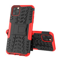 Handyhülle für Apple iPhone 11 Pro – Panzer Cover Rot