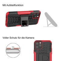 Handyhülle für Apple iPhone 11 Pro – Panzer Cover Rot