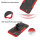 Handyhülle für Apple iPhone 11 Pro – Panzer Cover Rot