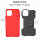 Handyhülle für Apple iPhone 11 Pro – Panzer Cover Rot
