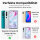 Schutz Hülle Xiaomi Handy Tasche Case Cover Silikon Schale Outdoor Handyhülle BF Xiaomi Mi Note 10 / Note 10 Pro Blau